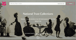 Desktop Screenshot of nationaltrustcollections.org.uk